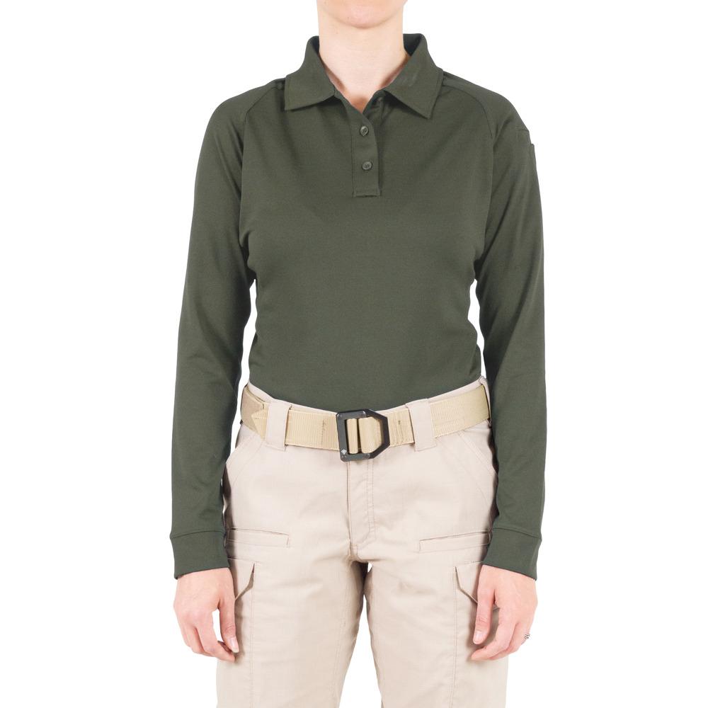 First Tactical Women s Performance Polo Long Sleeve